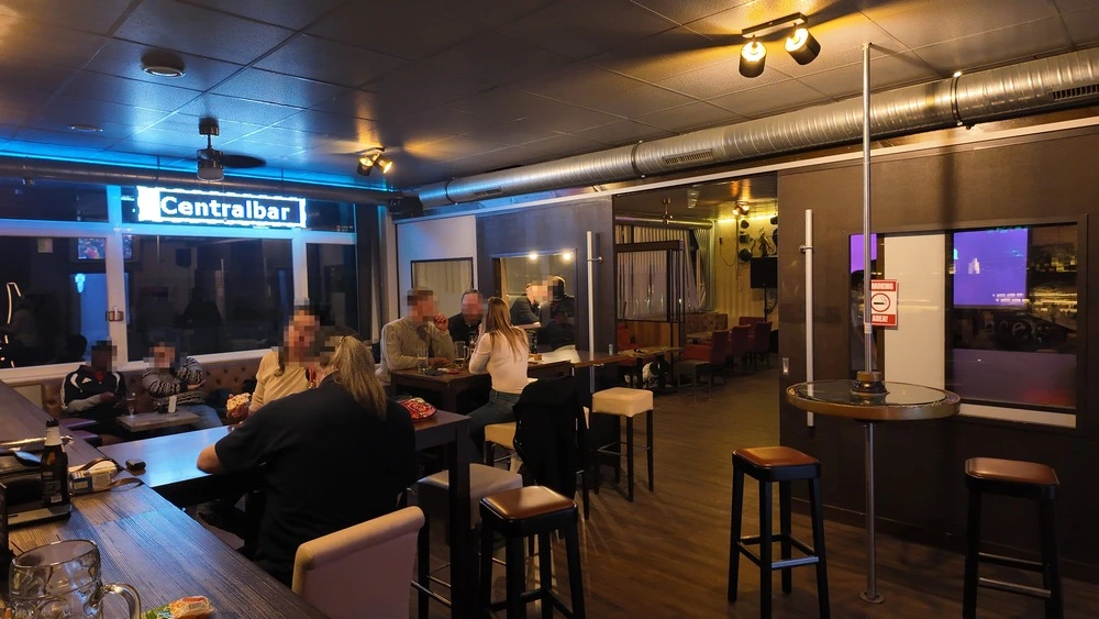 Ansicht der CentralBar innen, Atmospähre und Vibes